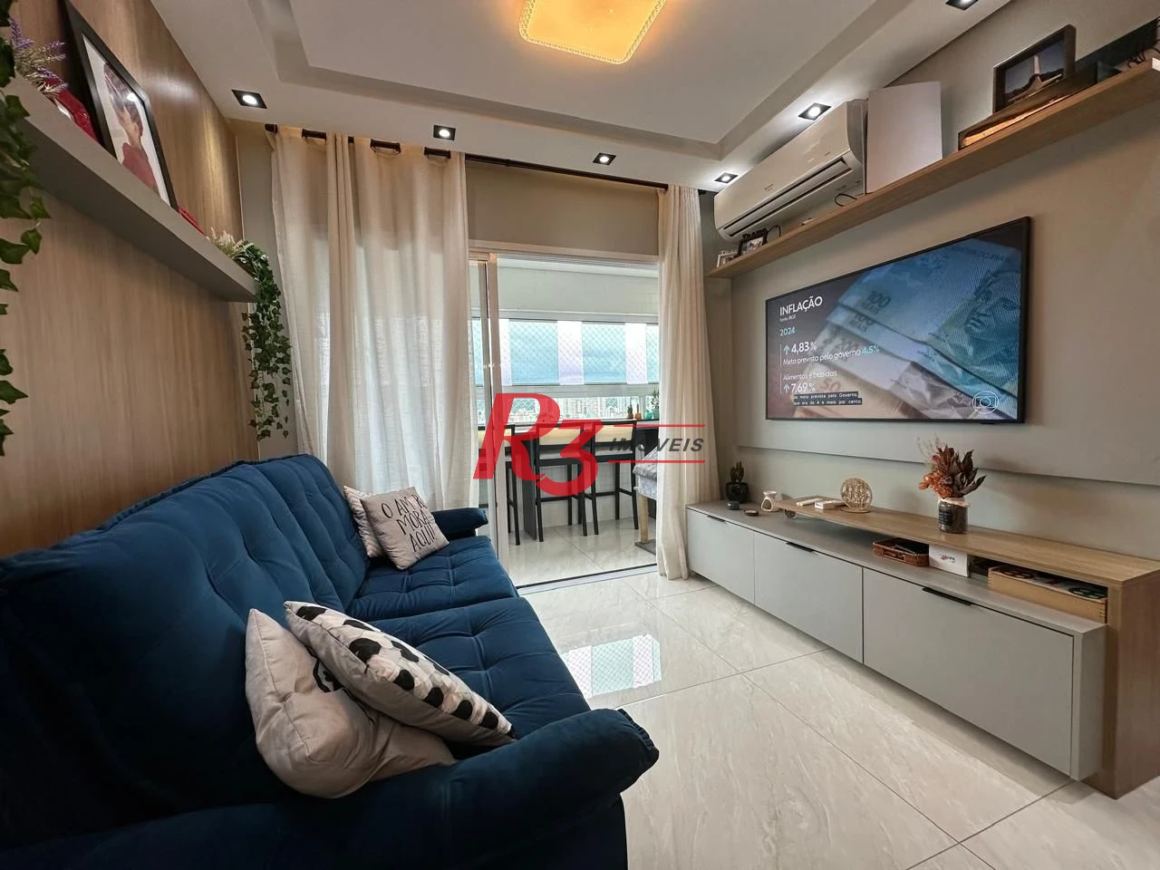 Apartamento à venda, 65 m² por R$ 750.000,00 - Macuco - Santos/SP