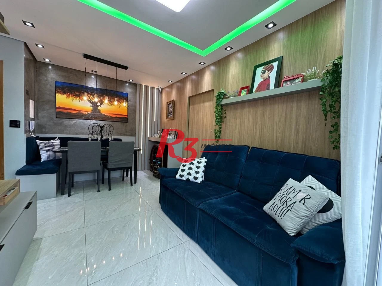 Apartamento à venda, 65 m² por R$ 750.000,00 - Macuco - Santos/SP