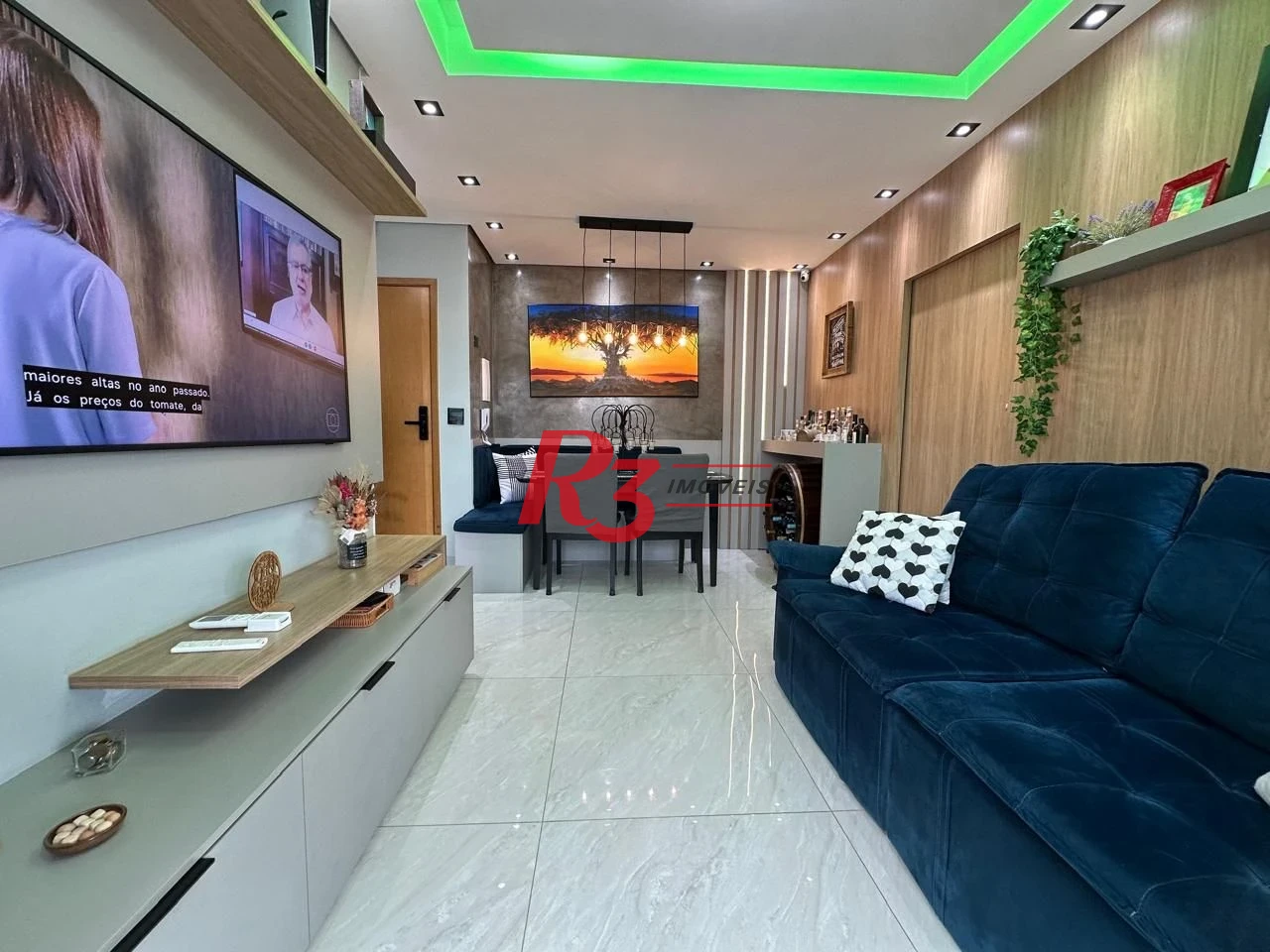 Apartamento à venda, 65 m² por R$ 750.000,00 - Macuco - Santos/SP