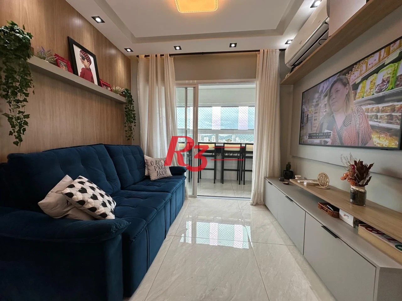 Apartamento à venda, 65 m² por R$ 750.000,00 - Macuco - Santos/SP