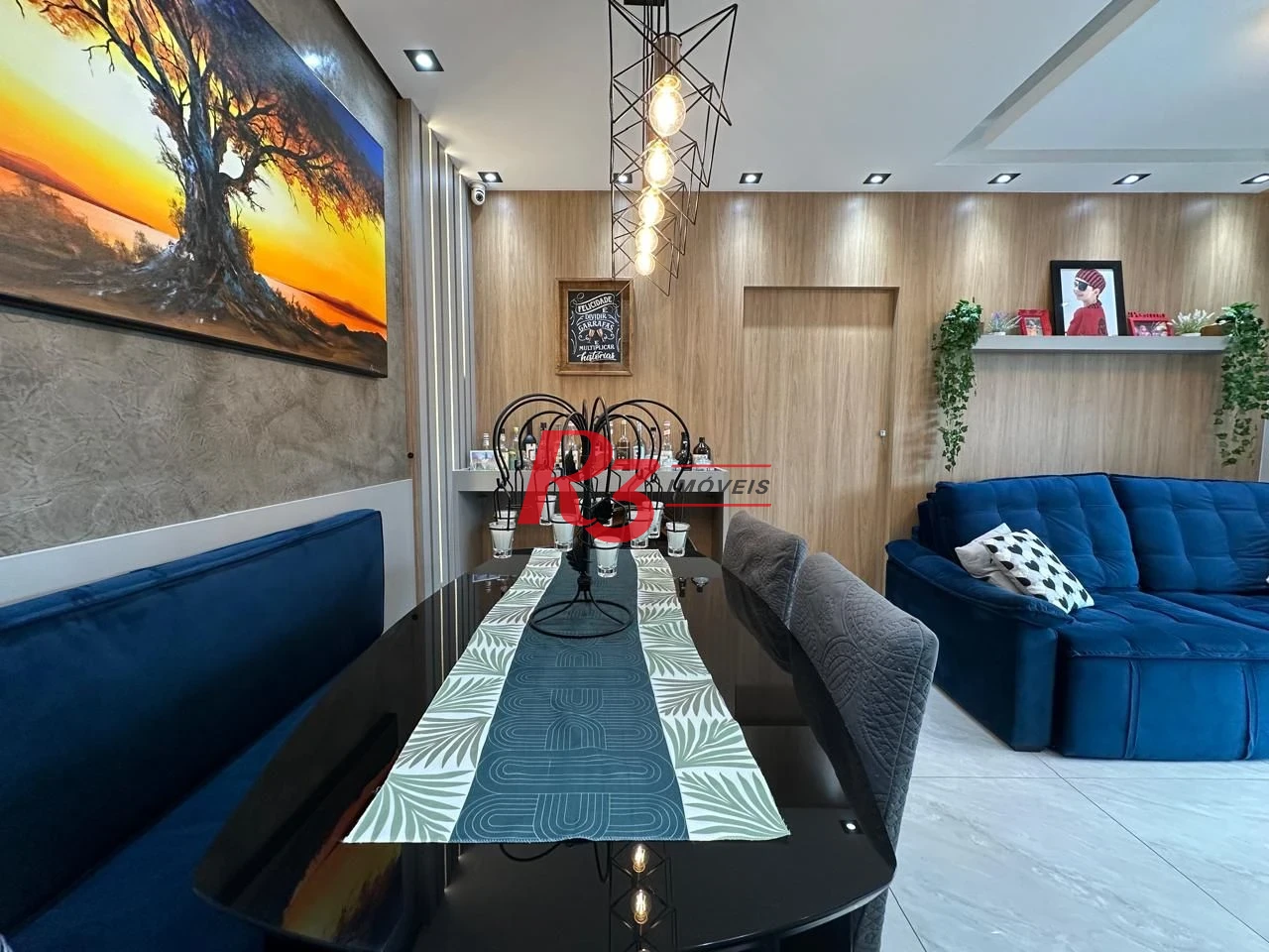 Apartamento à venda, 65 m² por R$ 750.000,00 - Macuco - Santos/SP