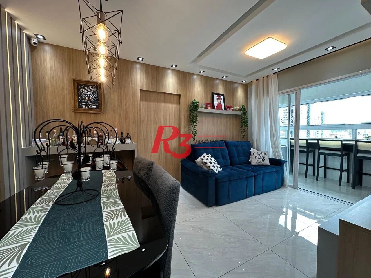 Apartamento à venda, 65 m² por R$ 750.000,00 - Macuco - Santos/SP