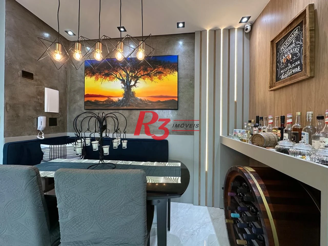 Apartamento à venda, 65 m² por R$ 750.000,00 - Macuco - Santos/SP