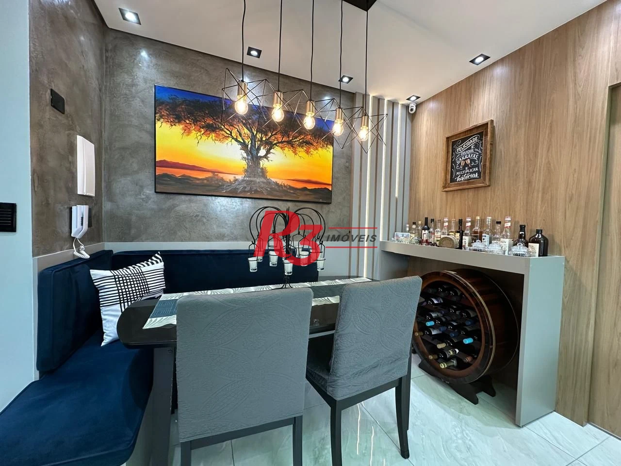 Apartamento à venda, 65 m² por R$ 750.000,00 - Macuco - Santos/SP