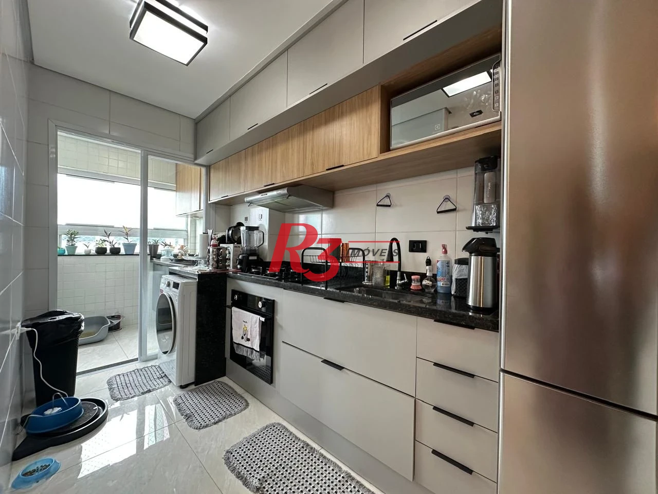 Apartamento à venda, 65 m² por R$ 750.000,00 - Macuco - Santos/SP