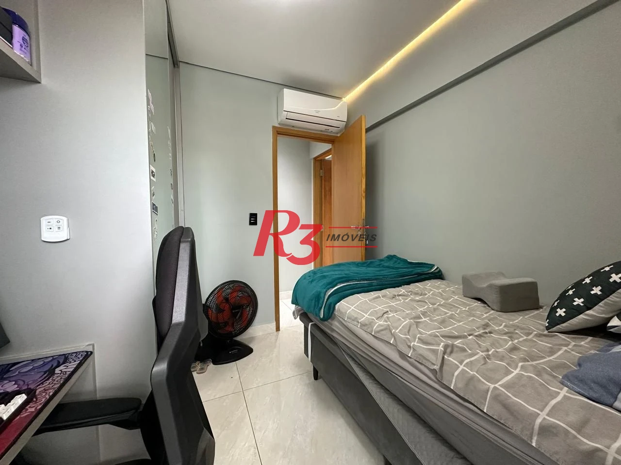 Apartamento à venda, 65 m² por R$ 750.000,00 - Macuco - Santos/SP