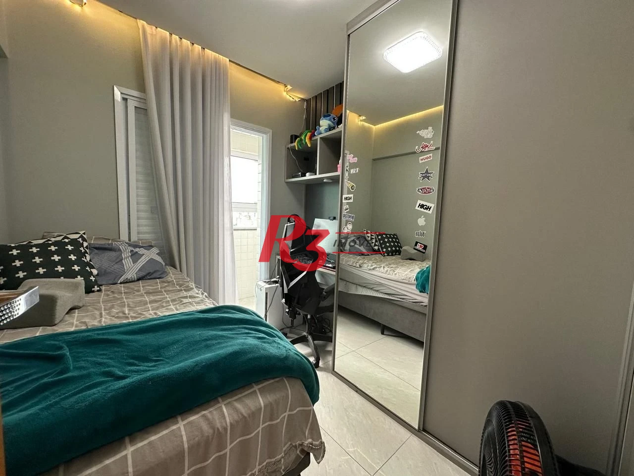 Apartamento à venda, 65 m² por R$ 750.000,00 - Macuco - Santos/SP