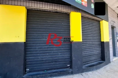 Loja para locação, em ótima localização para bar/restaurante, com 88 m²,