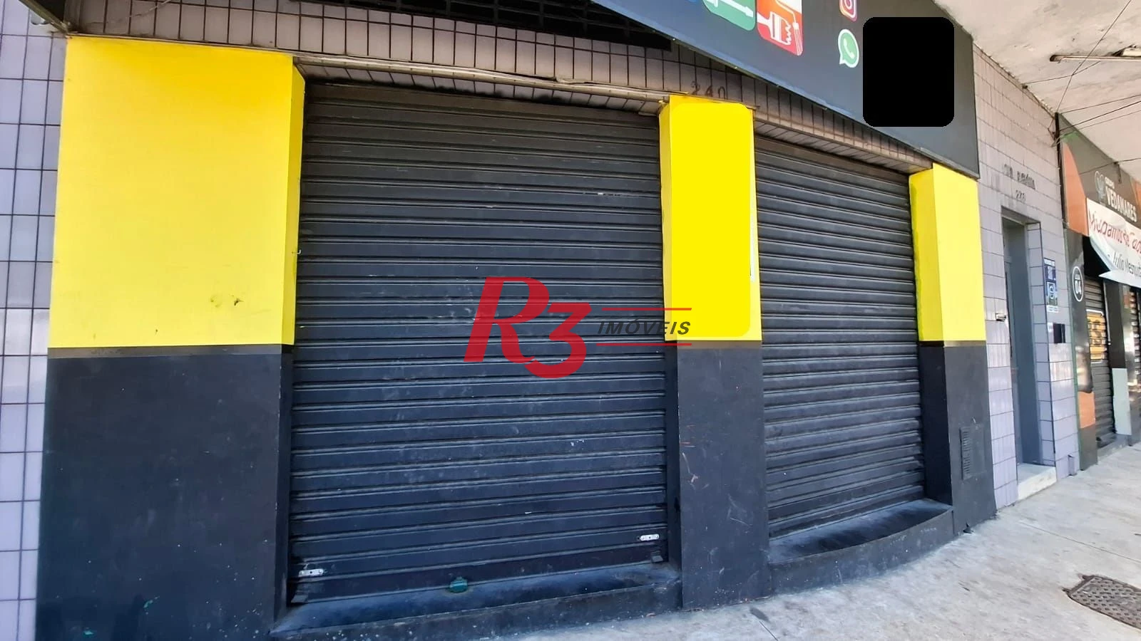 Loja para locação, em ótima localização para bar/restaurante, com 88 m²,