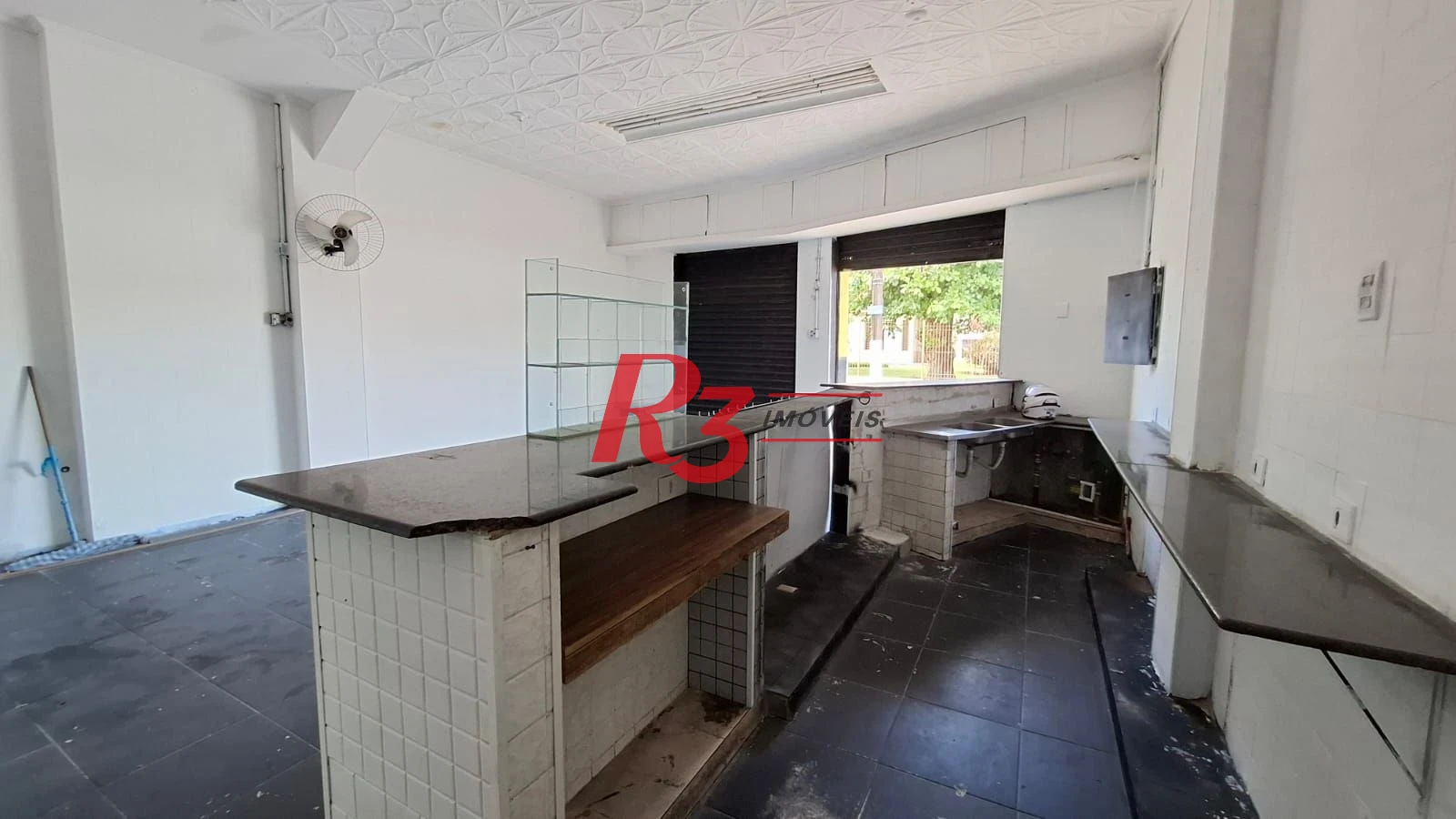 Loja para locação, em ótima localização para bar/restaurante, com 88 m²,