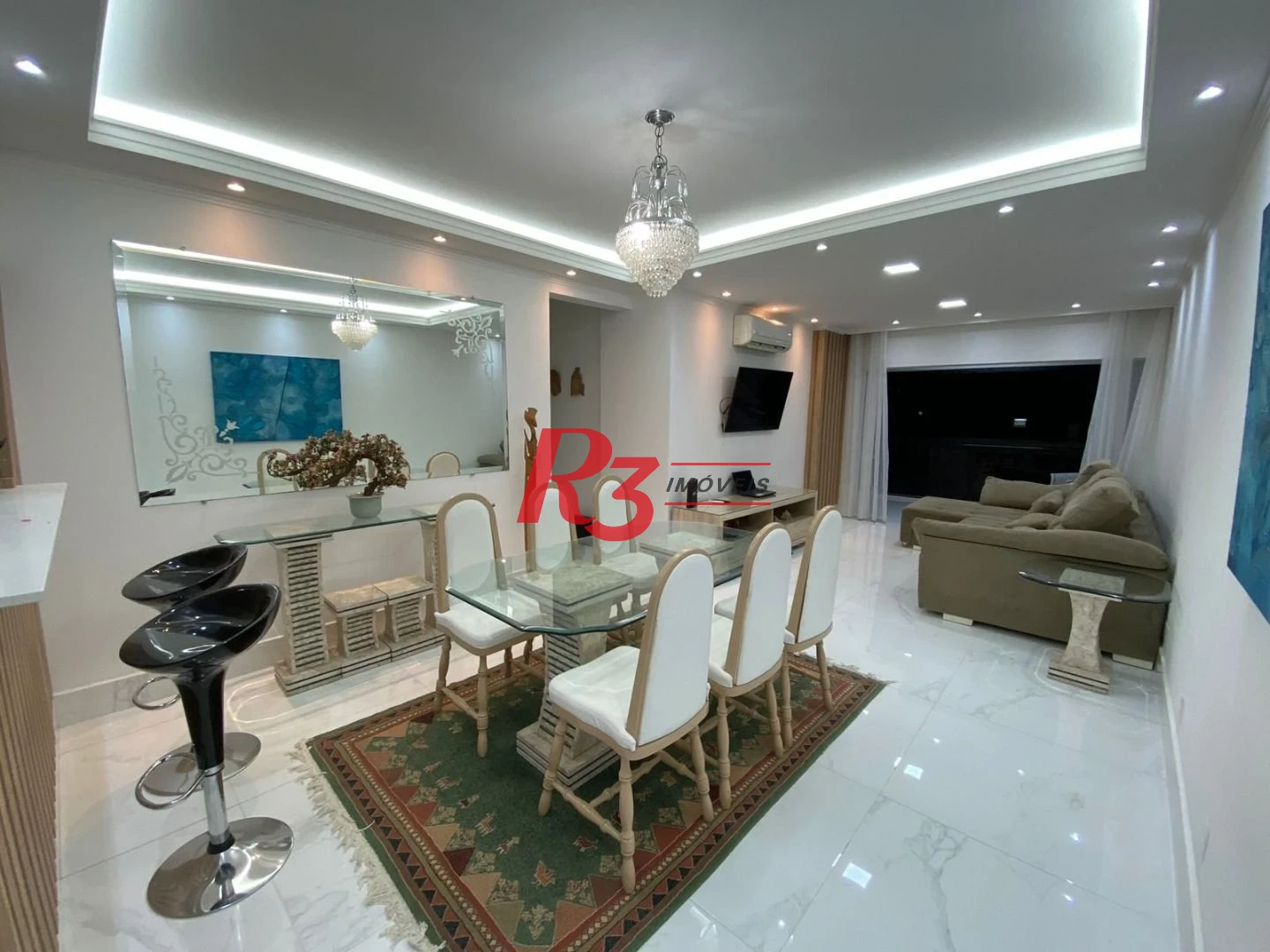 Apartamento à venda, 120 m² por R$ 1.350.000,00 - Embaré - Santos/SP