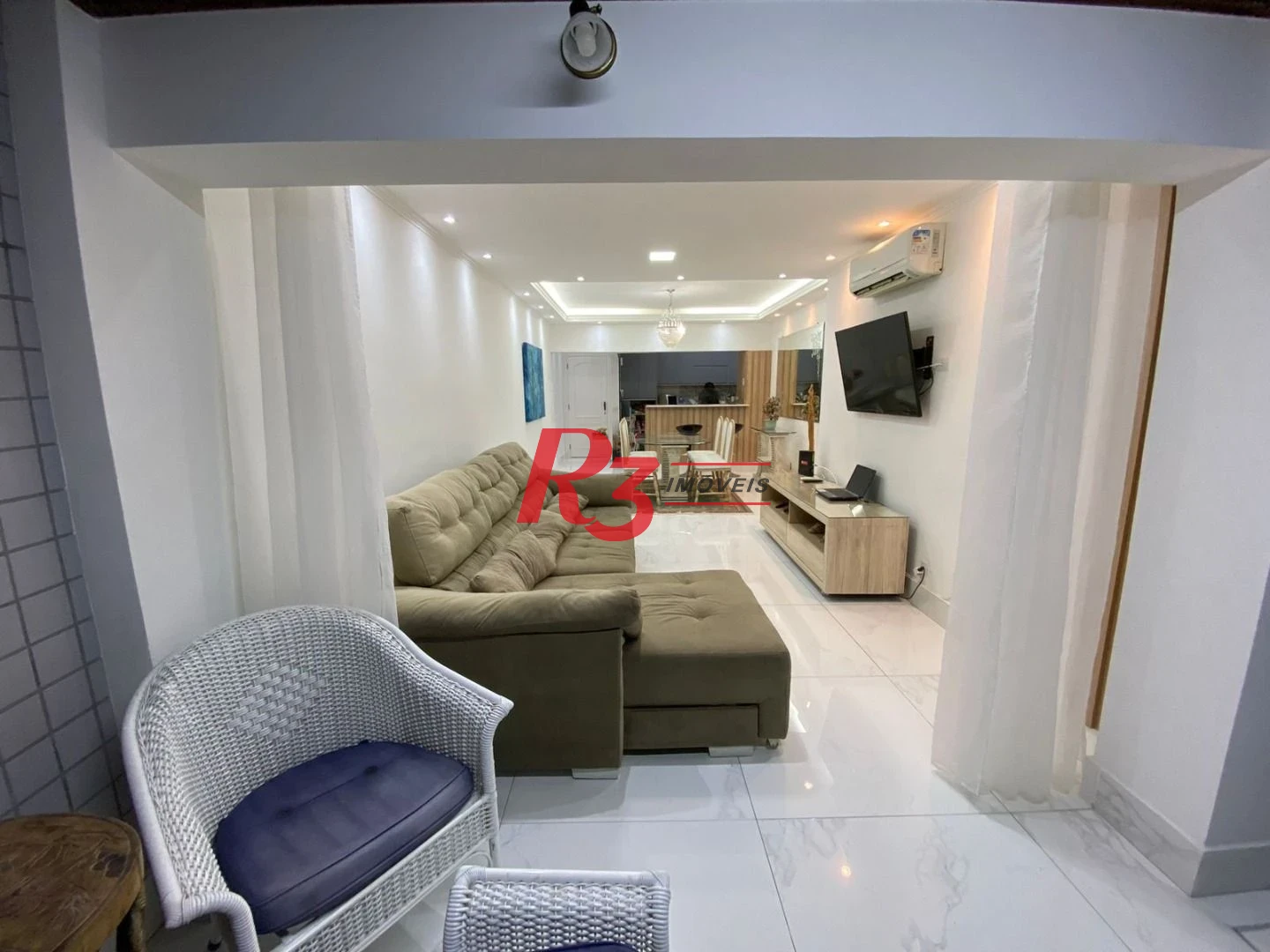 Apartamento à venda, 120 m² por R$ 1.350.000,00 - Embaré - Santos/SP