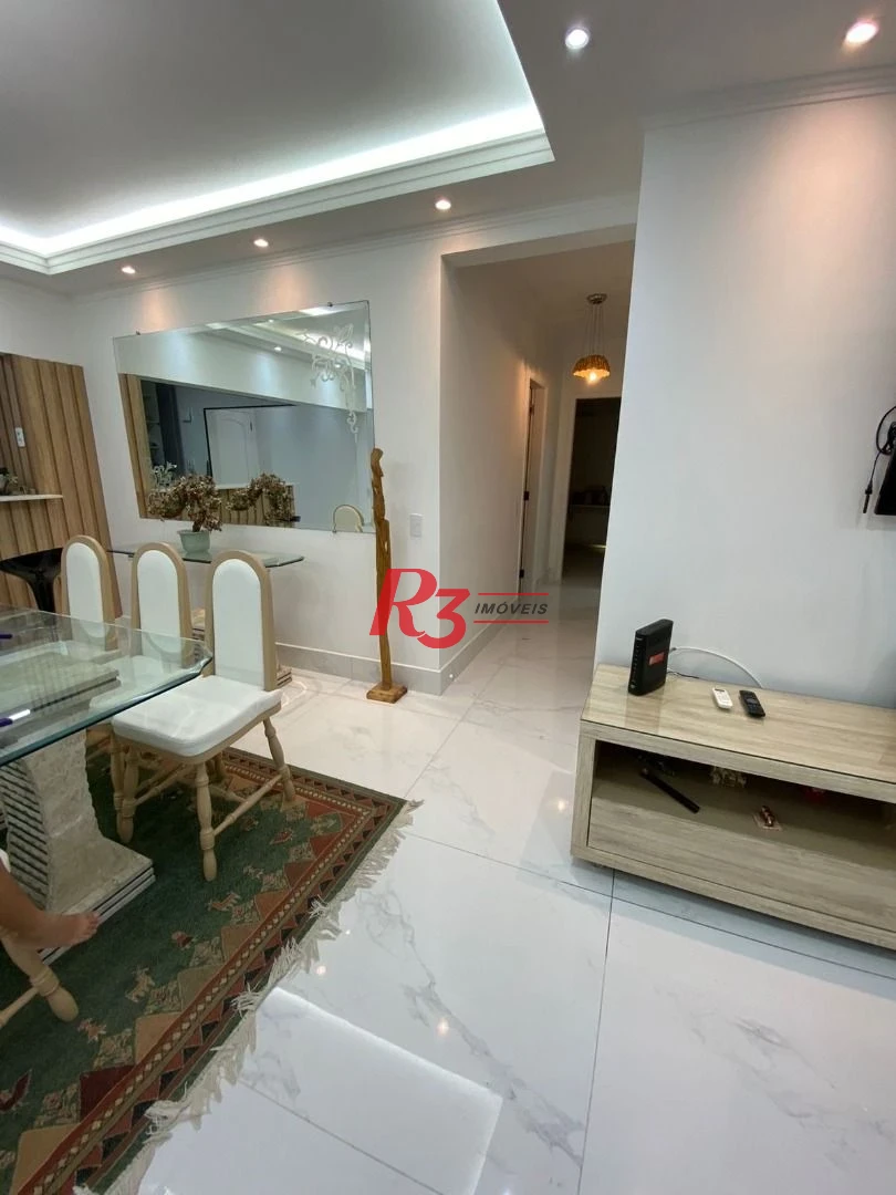Apartamento à venda, 120 m² por R$ 1.350.000,00 - Embaré - Santos/SP