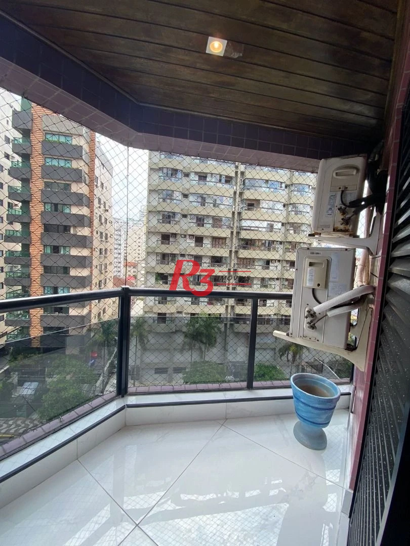 Apartamento à venda, 120 m² por R$ 1.350.000,00 - Embaré - Santos/SP