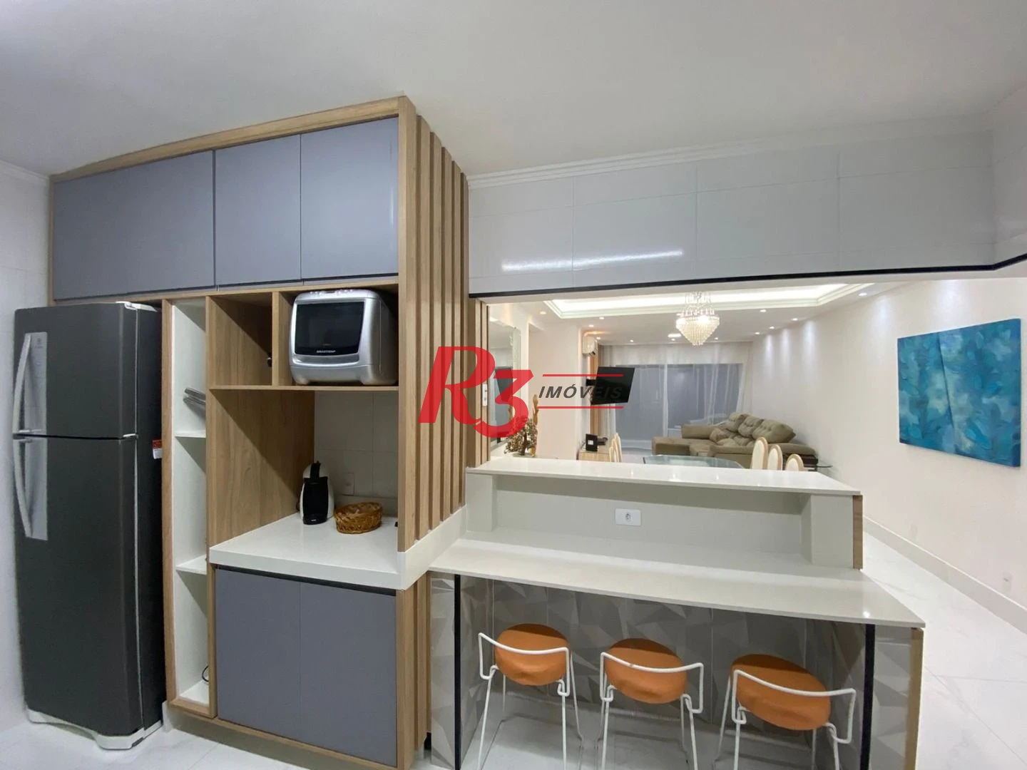 Apartamento à venda, 120 m² por R$ 1.350.000,00 - Embaré - Santos/SP