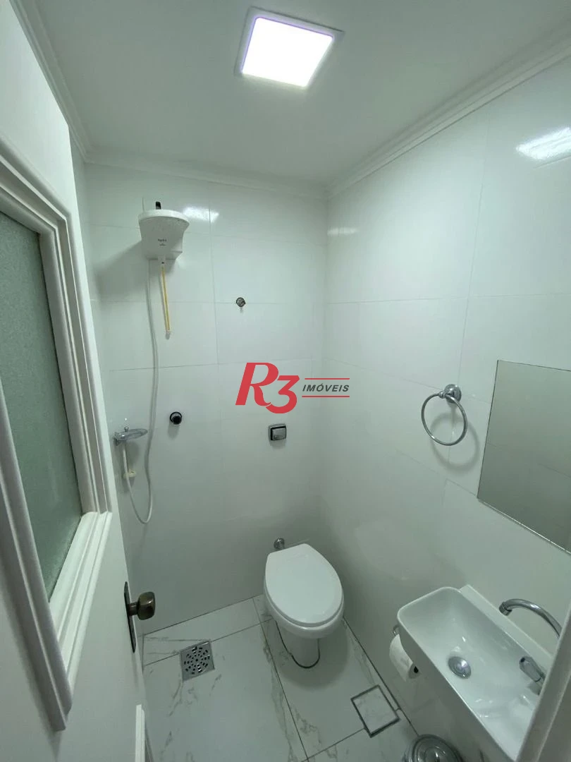 Apartamento à venda, 120 m² por R$ 1.350.000,00 - Embaré - Santos/SP