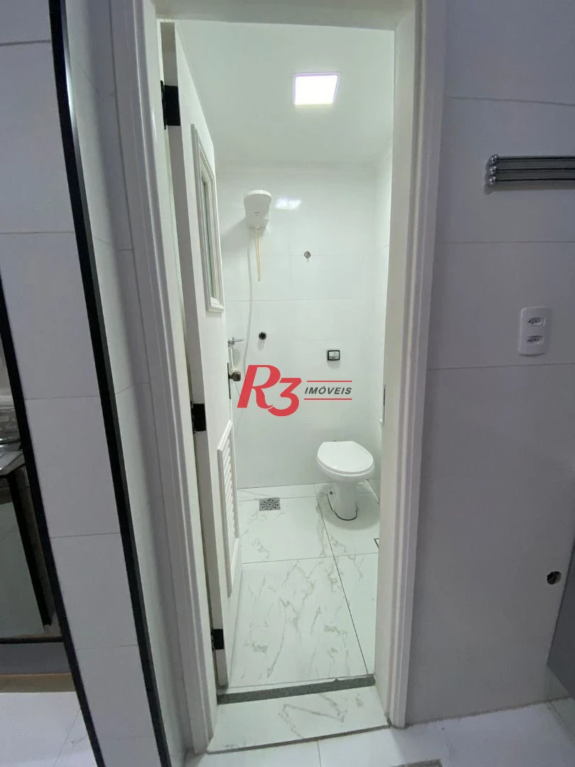 Apartamento à venda, 120 m² por R$ 1.350.000,00 - Embaré - Santos/SP