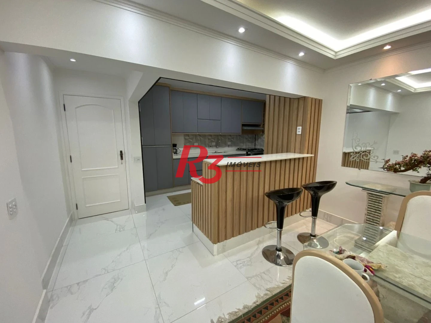 Apartamento à venda, 120 m² por R$ 1.350.000,00 - Embaré - Santos/SP