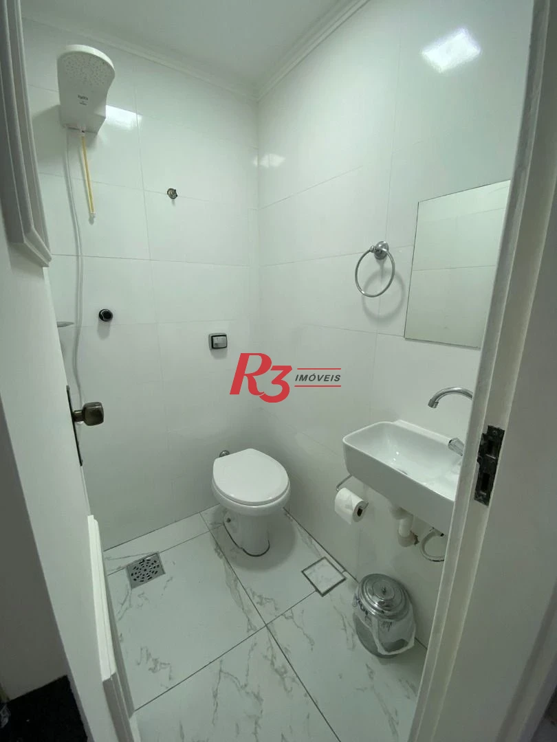 Apartamento à venda, 120 m² por R$ 1.350.000,00 - Embaré - Santos/SP