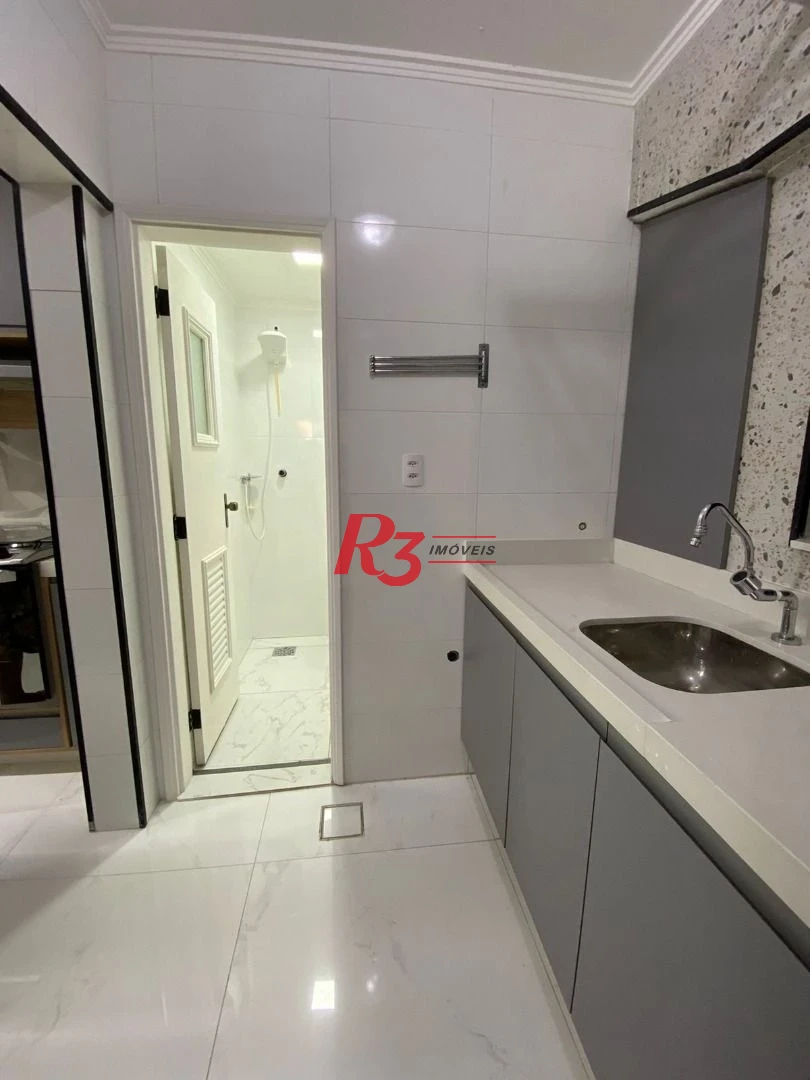 Apartamento à venda, 120 m² por R$ 1.350.000,00 - Embaré - Santos/SP
