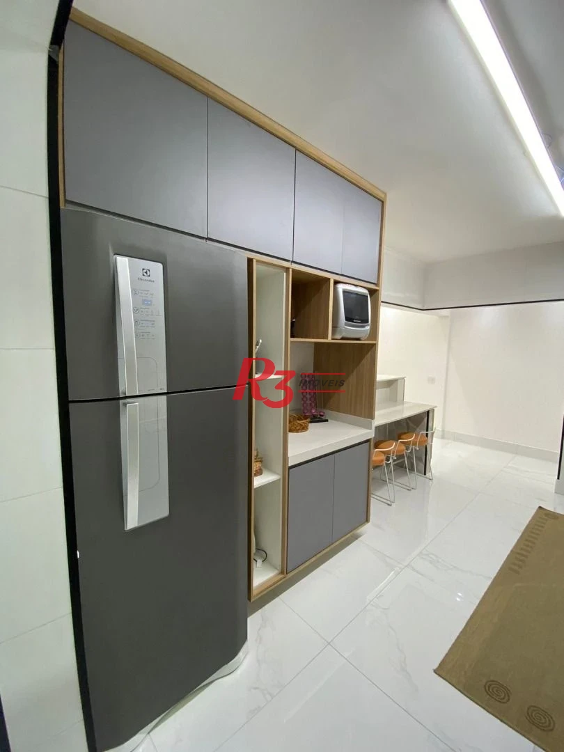 Apartamento à venda, 120 m² por R$ 1.350.000,00 - Embaré - Santos/SP