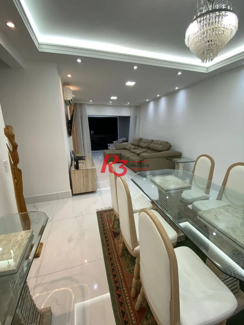 Apartamento à venda, 120 m² por R$ 1.350.000,00 - Embaré - Santos/SP