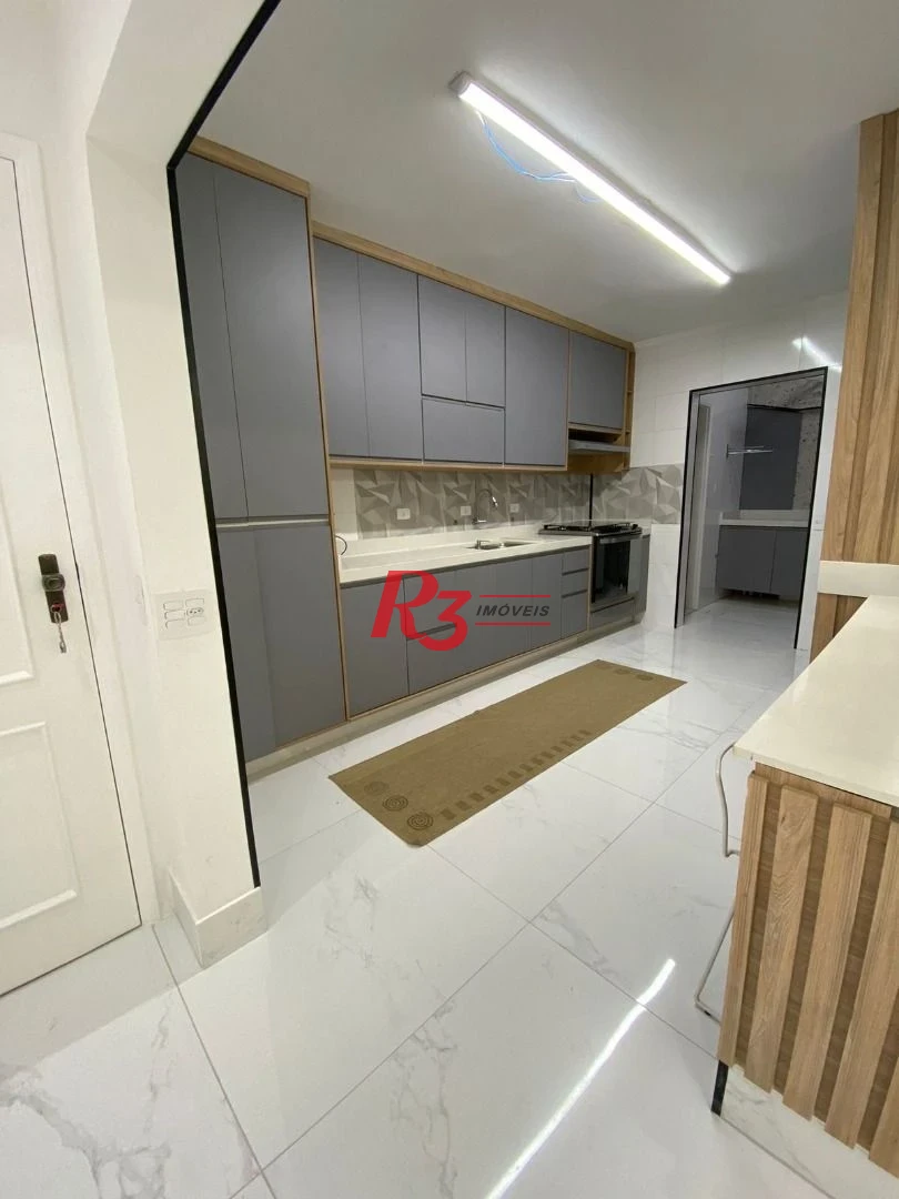 Apartamento à venda, 120 m² por R$ 1.350.000,00 - Embaré - Santos/SP