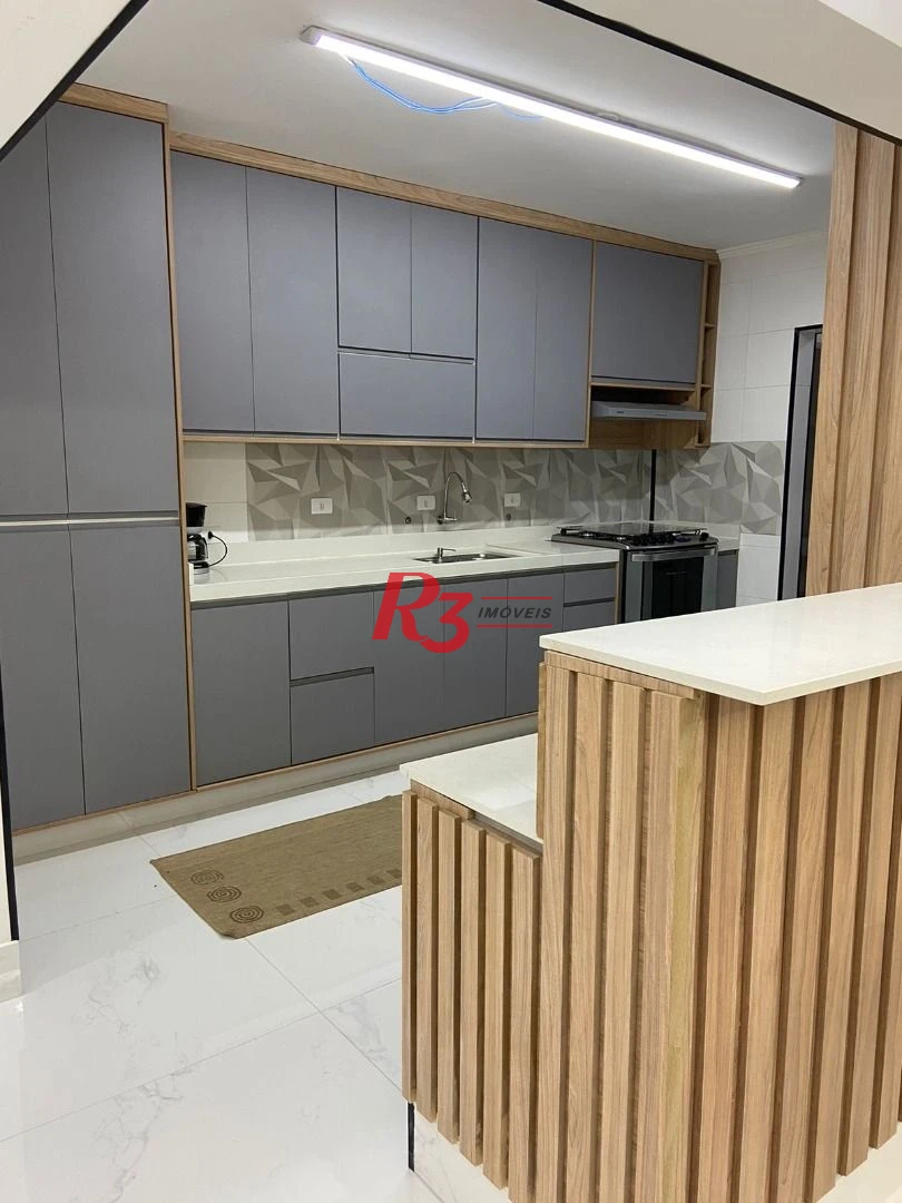 Apartamento à venda, 120 m² por R$ 1.350.000,00 - Embaré - Santos/SP