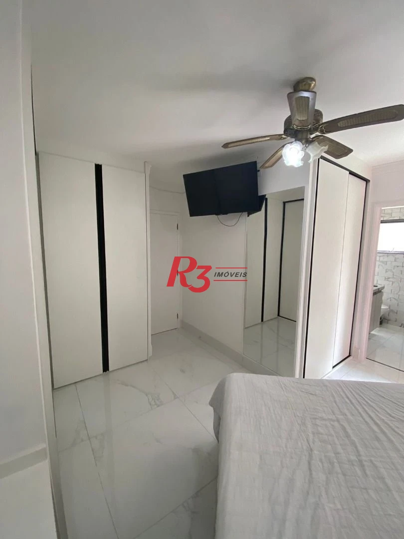 Apartamento à venda, 120 m² por R$ 1.350.000,00 - Embaré - Santos/SP