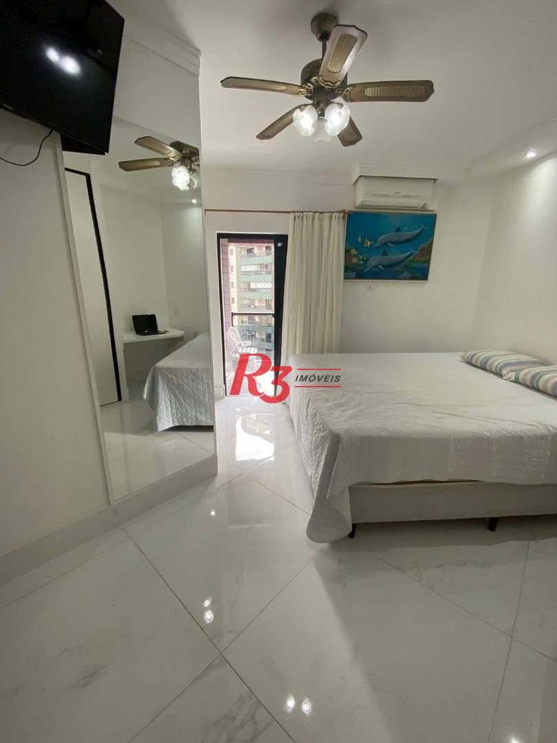 Apartamento à venda, 120 m² por R$ 1.350.000,00 - Embaré - Santos/SP