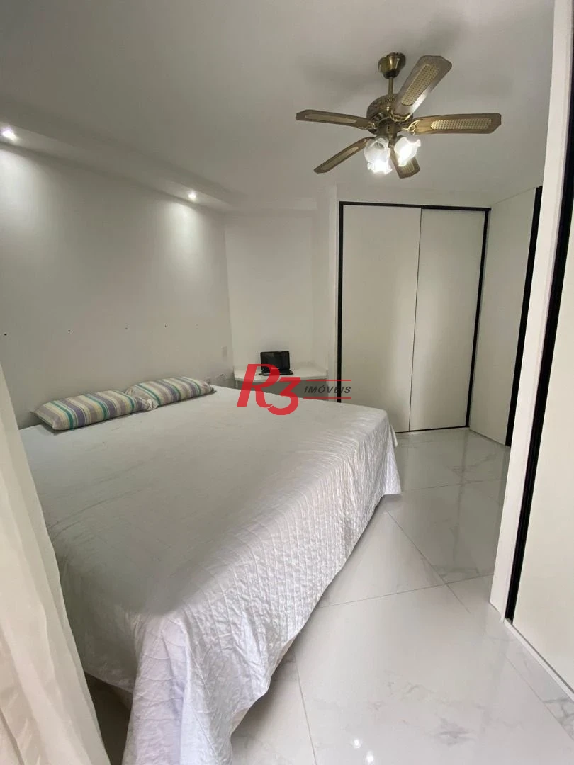 Apartamento à venda, 120 m² por R$ 1.350.000,00 - Embaré - Santos/SP
