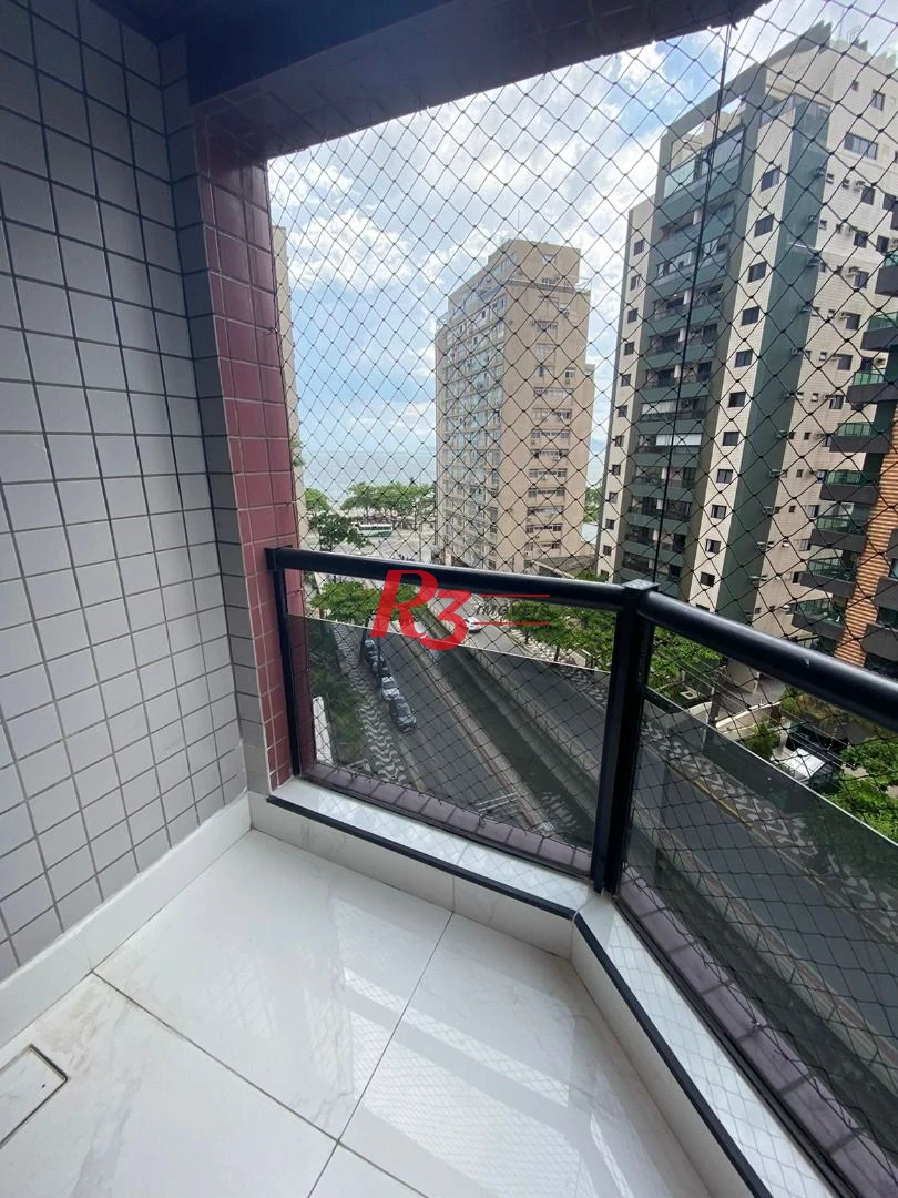 Apartamento à venda, 120 m² por R$ 1.350.000,00 - Embaré - Santos/SP