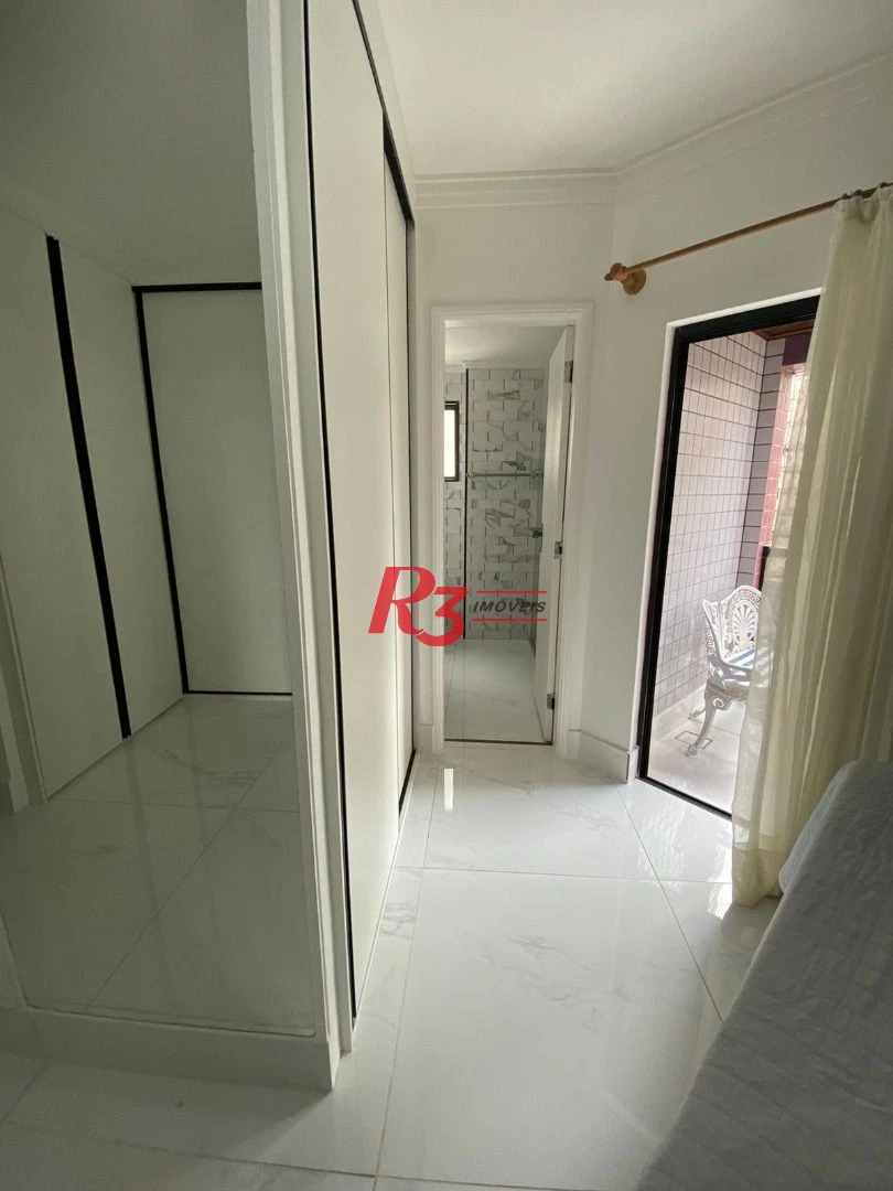 Apartamento à venda, 120 m² por R$ 1.350.000,00 - Embaré - Santos/SP
