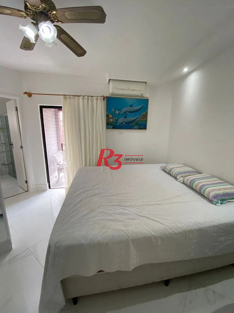 Apartamento à venda, 120 m² por R$ 1.350.000,00 - Embaré - Santos/SP