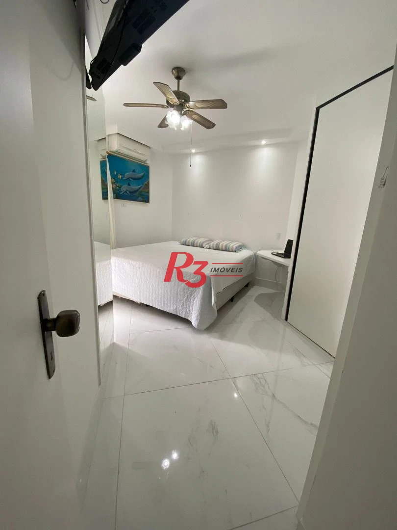Apartamento à venda, 120 m² por R$ 1.350.000,00 - Embaré - Santos/SP