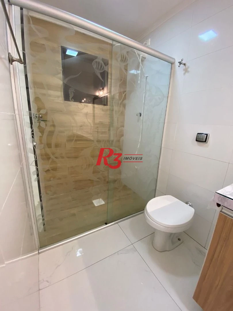 Apartamento à venda, 120 m² por R$ 1.350.000,00 - Embaré - Santos/SP