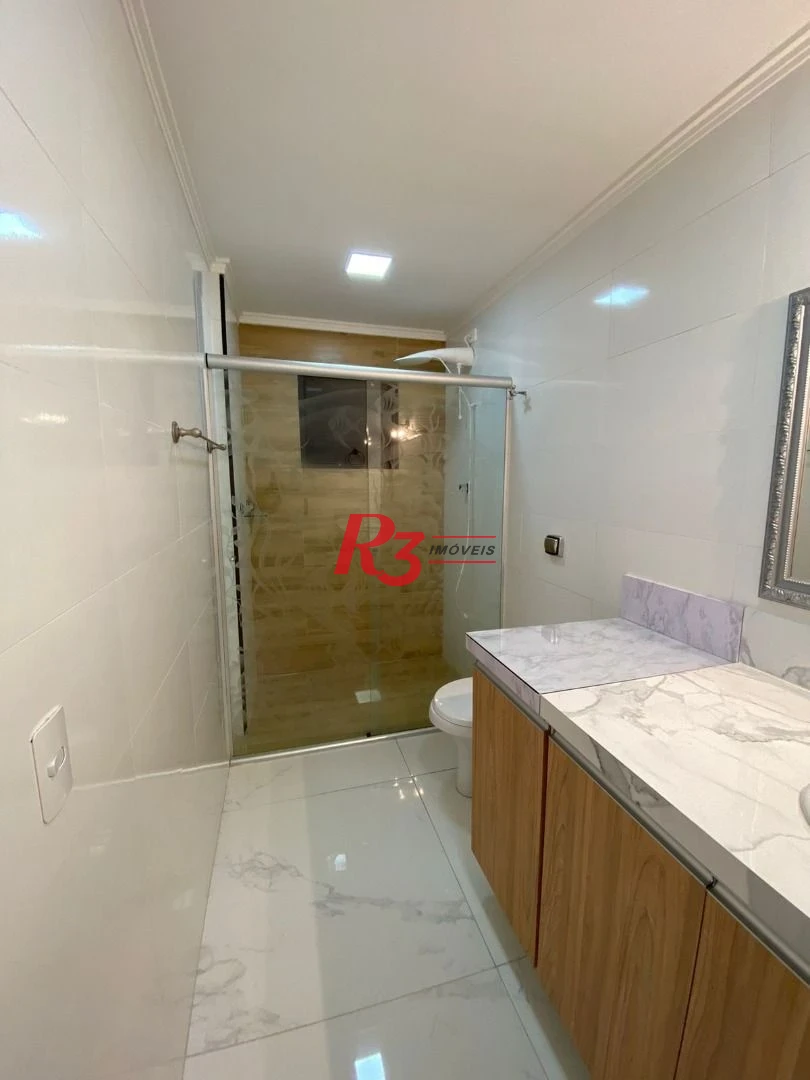 Apartamento à venda, 120 m² por R$ 1.350.000,00 - Embaré - Santos/SP