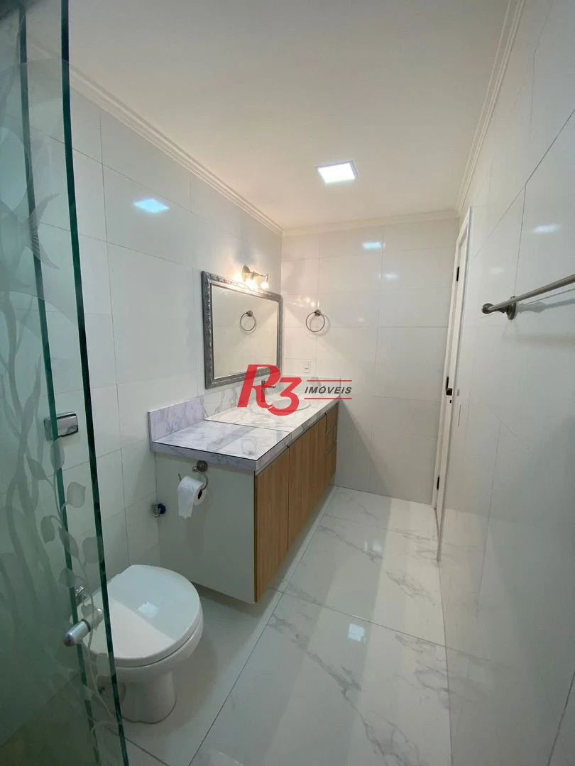 Apartamento à venda, 120 m² por R$ 1.350.000,00 - Embaré - Santos/SP
