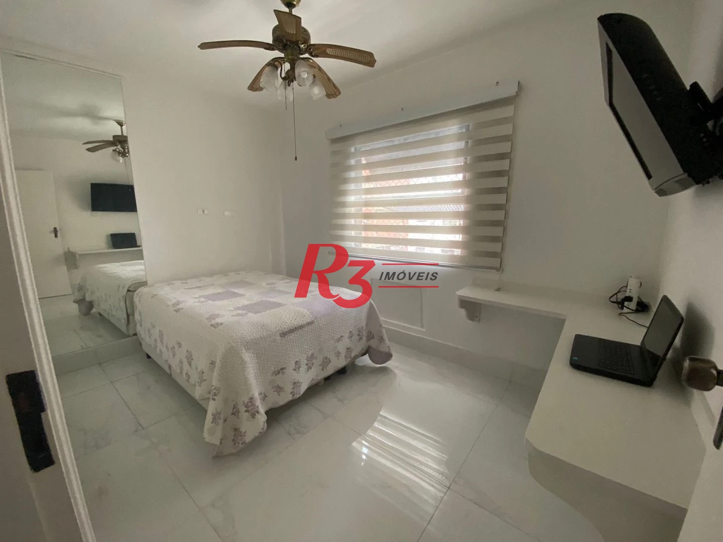Apartamento à venda, 120 m² por R$ 1.350.000,00 - Embaré - Santos/SP