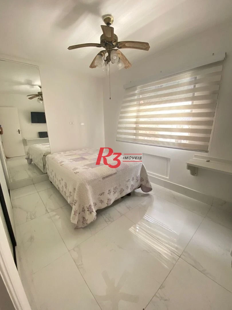 Apartamento à venda, 120 m² por R$ 1.350.000,00 - Embaré - Santos/SP