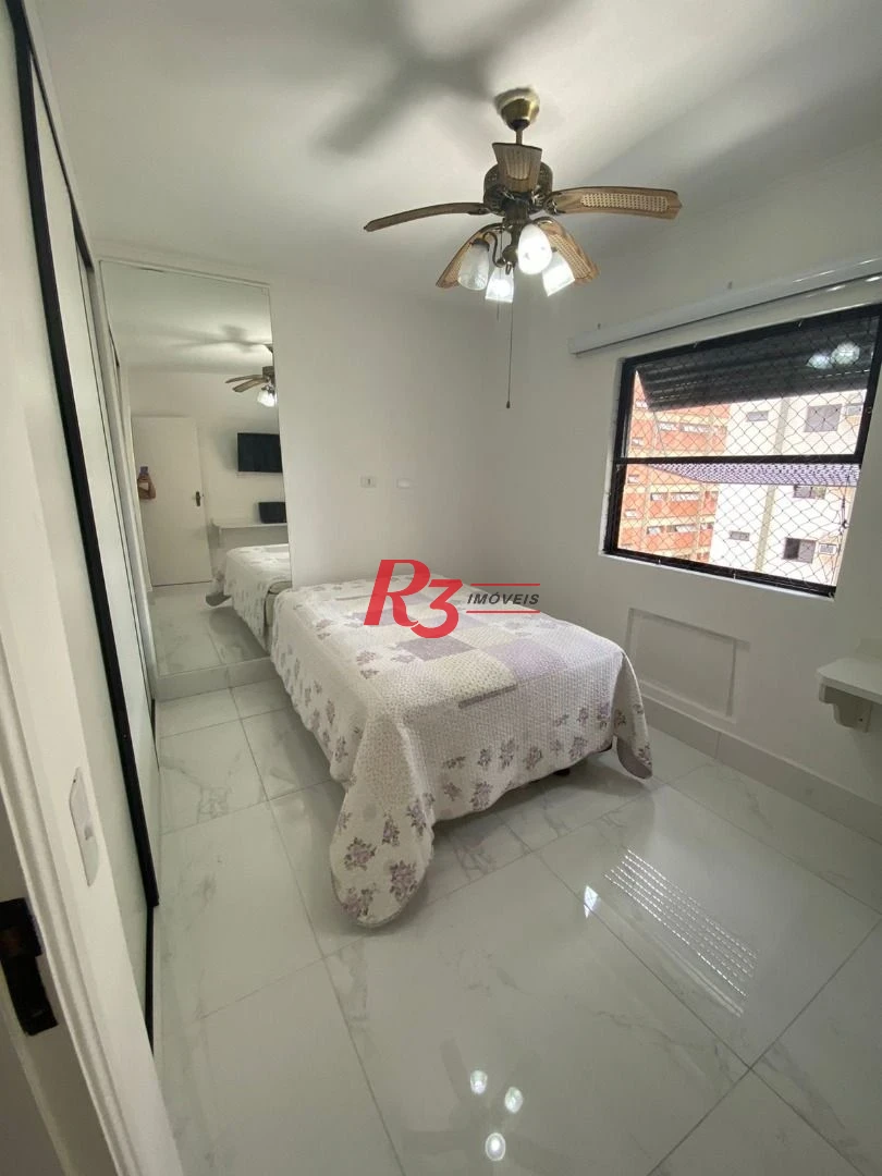 Apartamento à venda, 120 m² por R$ 1.350.000,00 - Embaré - Santos/SP