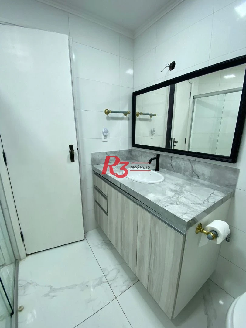 Apartamento à venda, 120 m² por R$ 1.350.000,00 - Embaré - Santos/SP
