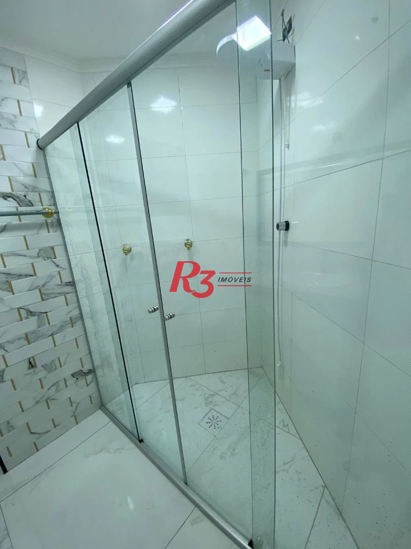 Apartamento à venda, 120 m² por R$ 1.350.000,00 - Embaré - Santos/SP
