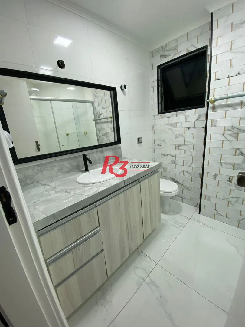 Apartamento à venda, 120 m² por R$ 1.350.000,00 - Embaré - Santos/SP