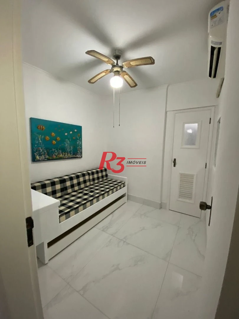 Apartamento à venda, 120 m² por R$ 1.350.000,00 - Embaré - Santos/SP