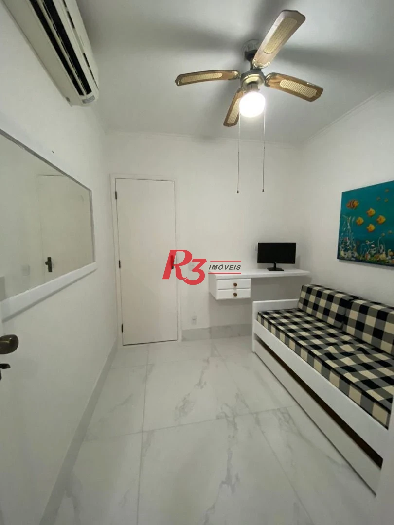 Apartamento à venda, 120 m² por R$ 1.350.000,00 - Embaré - Santos/SP