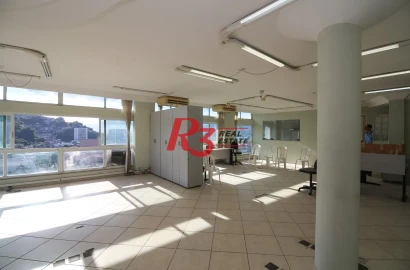Sala à venda, 78 m² por R$ 268.000,00 - Centro - Santos/SP