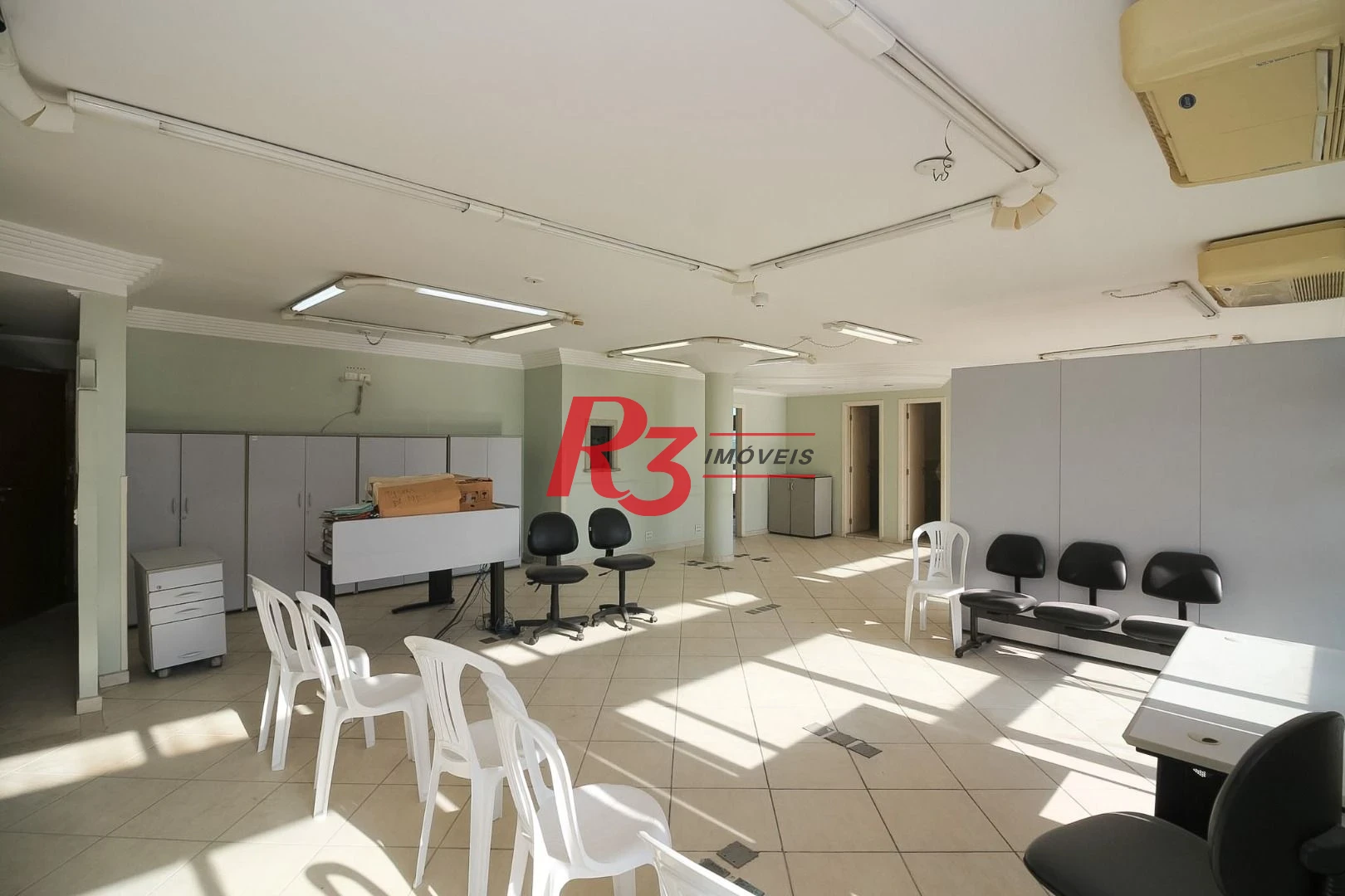 Sala à venda, 78 m² por R$ 268.000,00 - Centro - Santos/SP