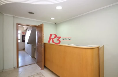 Sala à venda, 63 m² por R$ 250.000,00 - Centro - Santos/SP