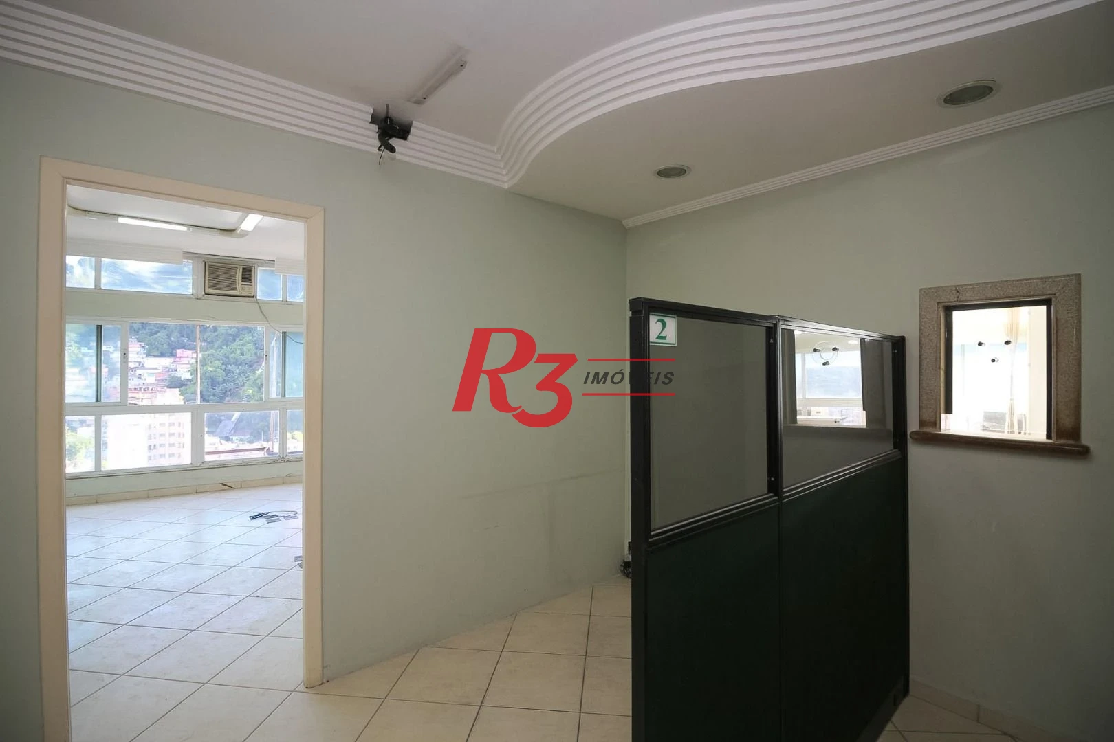 Sala à venda, 63 m² por R$ 250.000,00 - Centro - Santos/SP